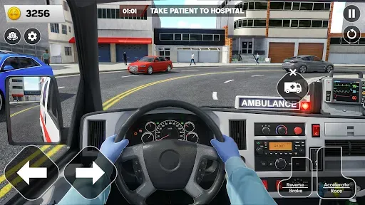 Скриншот 3 — US Ambulance Driving Simulator