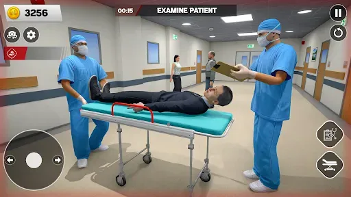 Скриншот 4 — US Ambulance Driving Simulator