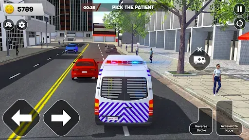 Скриншот 6 — US Ambulance Driving Simulator