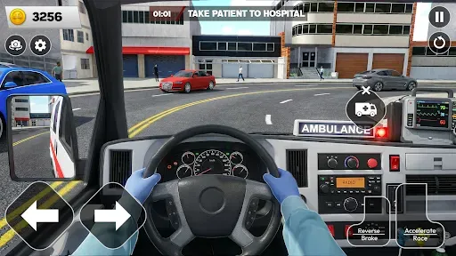 Скриншот 7 — US Ambulance Driving Simulator