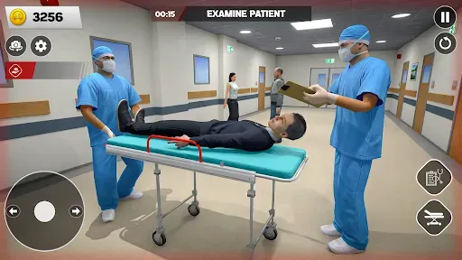 Скриншот 8 — US Ambulance Driving Simulator
