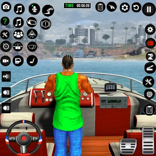 Скриншот 1 — Boat Racing: Boat Simulator