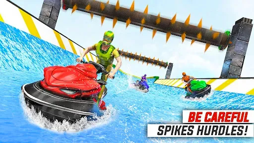 Скриншот 2 — Boat Racing: Boat Simulator