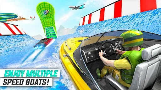 Скриншот 3 — Boat Racing: Boat Simulator