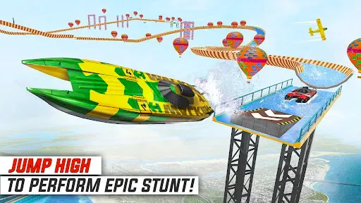 Скриншот 4 — Boat Racing: Boat Simulator
