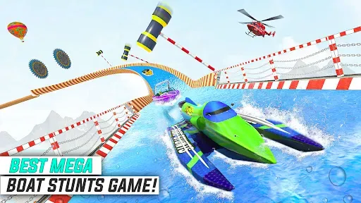 Скриншот 5 — Boat Racing: Boat Simulator