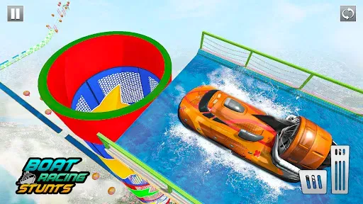 Скриншот 6 — Boat Racing: Boat Simulator