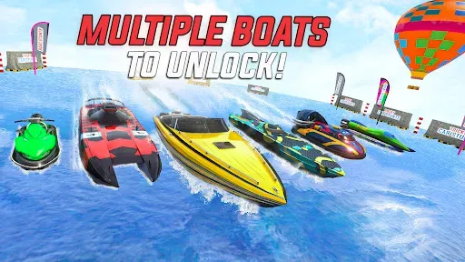 Скриншот 7 — Boat Racing: Boat Simulator