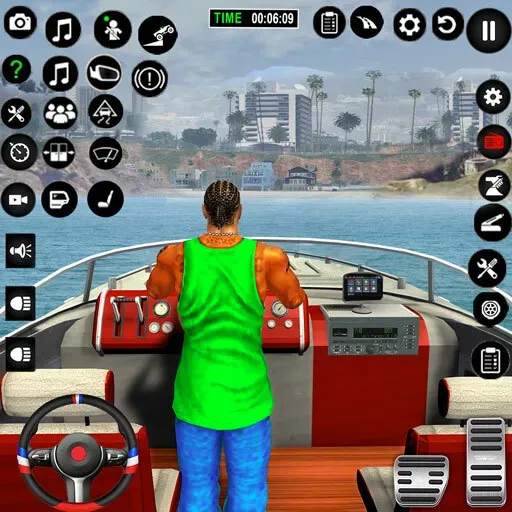 Скриншот 8 — Boat Racing: Boat Simulator