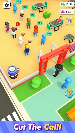 Скриншот 3 — Cake Ready: Idle Bakery Tycoon