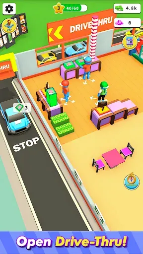 Скриншот 5 — Cake Ready: Idle Bakery Tycoon