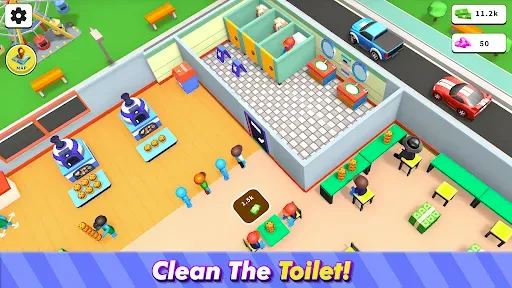 Скриншот 6 — Cake Ready: Idle Bakery Tycoon