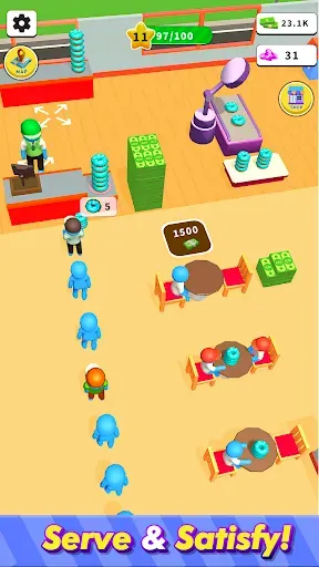 Скриншот 8 — Cake Ready: Idle Bakery Tycoon