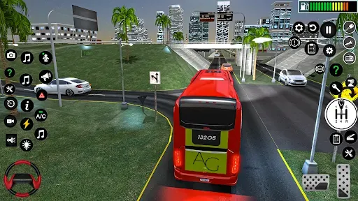 Скриншот 1 — City Bus Simulator: Bus Games