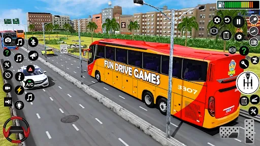 Скриншот 4 — City Bus Simulator: Bus Games