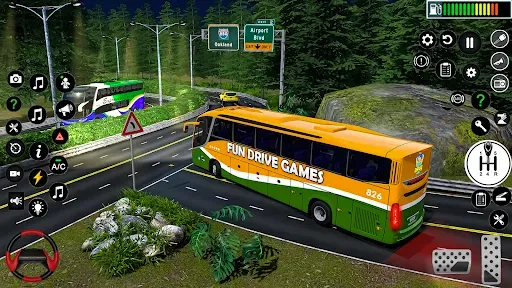 Скриншот 5 — City Bus Simulator: Bus Games