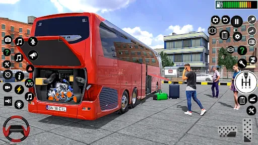 Скриншот 8 — City Bus Simulator: Bus Games
