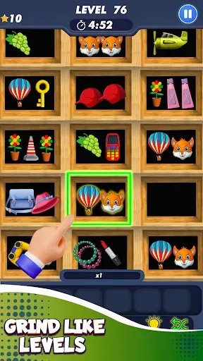Скриншот 2 — Triple Find: Puzzle Match Game