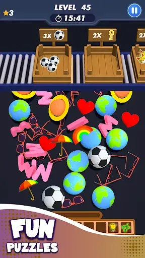 Скриншот 3 — Triple Find: Puzzle Match Game