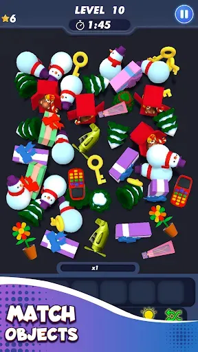 Скриншот 4 — Triple Find: Puzzle Match Game