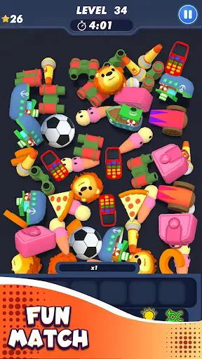 Скриншот 6 — Triple Find: Puzzle Match Game