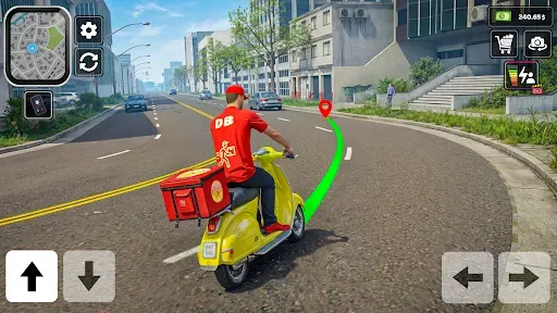Скриншот 5 — Rider Food Delivery Simulator