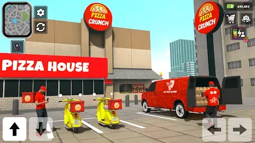 Скриншот 8 — Rider Food Delivery Simulator