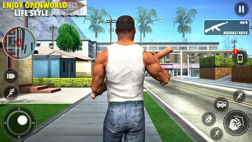 Скриншот 1 — Vegas Crime City Simulator