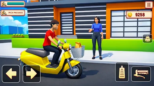 Скриншот 1 — I Am Food Delivery Rider