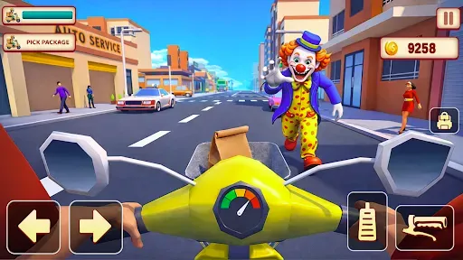 Скриншот 3 — I Am Food Delivery Rider