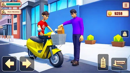 Скриншот 4 — I Am Food Delivery Rider