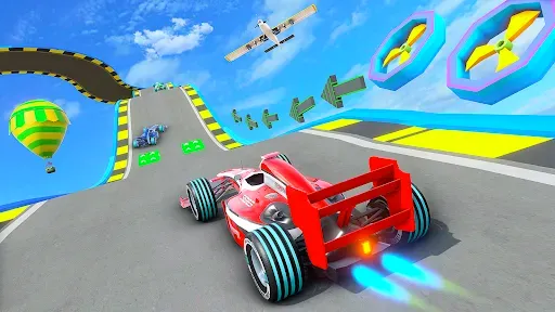 Скриншот 3 — Formula Car Stunt Racer 3D