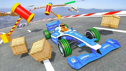 Скриншот 4 — Formula Car Stunt Racer 3D