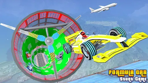 Скриншот 5 — Formula Car Stunt Racer 3D