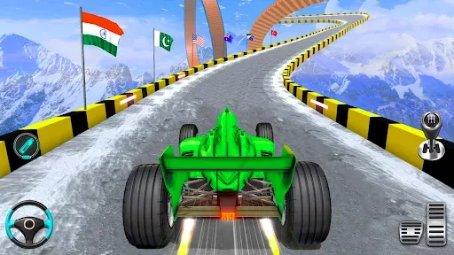 Скриншот 6 — Formula Car Stunt Racer 3D