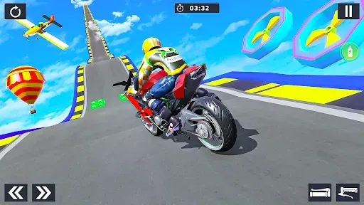 Скриншот 8 — Moto Bike Stunts: Bike Games