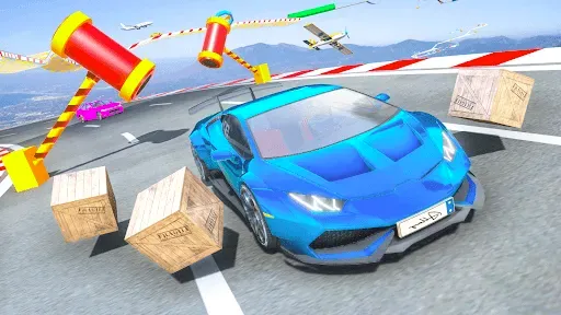 Скриншот 4 — Ramp Car Games: GT Car Stunts