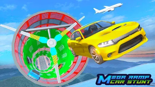 Скриншот 5 — Ramp Car Games: GT Car Stunts