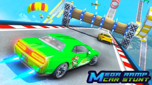 Скриншот 7 — Ramp Car Games: GT Car Stunts