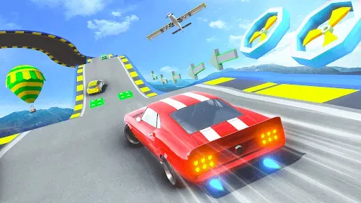 Скриншот 8 — Ramp Car Games: GT Car Stunts