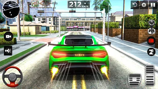Скриншот 1 — Drift Car Driving Simulator