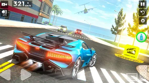 Скриншот 3 — Drift Car Driving Simulator