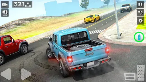 Скриншот 4 — Drift Car Driving Simulator