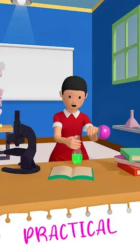 Скриншот 1 — Prankster Student Simulator 3D