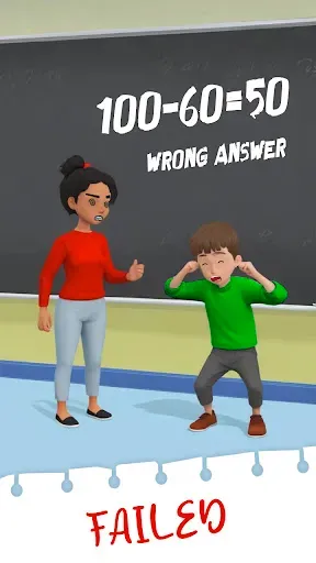Скриншот 2 — Prankster Student Simulator 3D