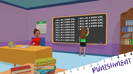 Скриншот 4 — Prankster Student Simulator 3D