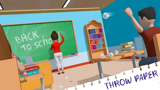 Скриншот 5 — Prankster Student Simulator 3D