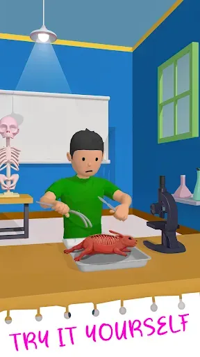 Скриншот 6 — Prankster Student Simulator 3D