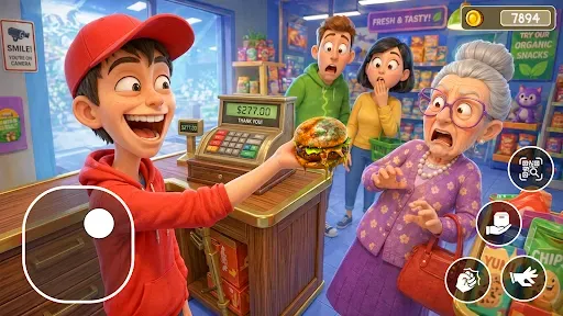Скриншот 6 — Scan Or Scam Prank Simulator
