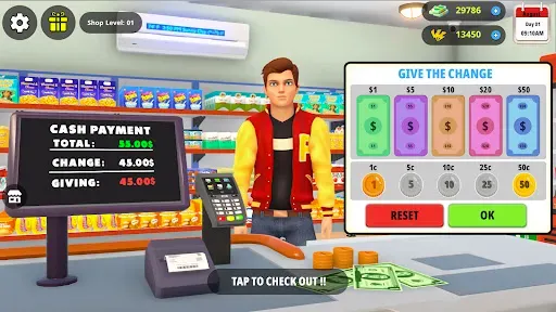 Скриншот 1 — My Superstore Simulator 3D